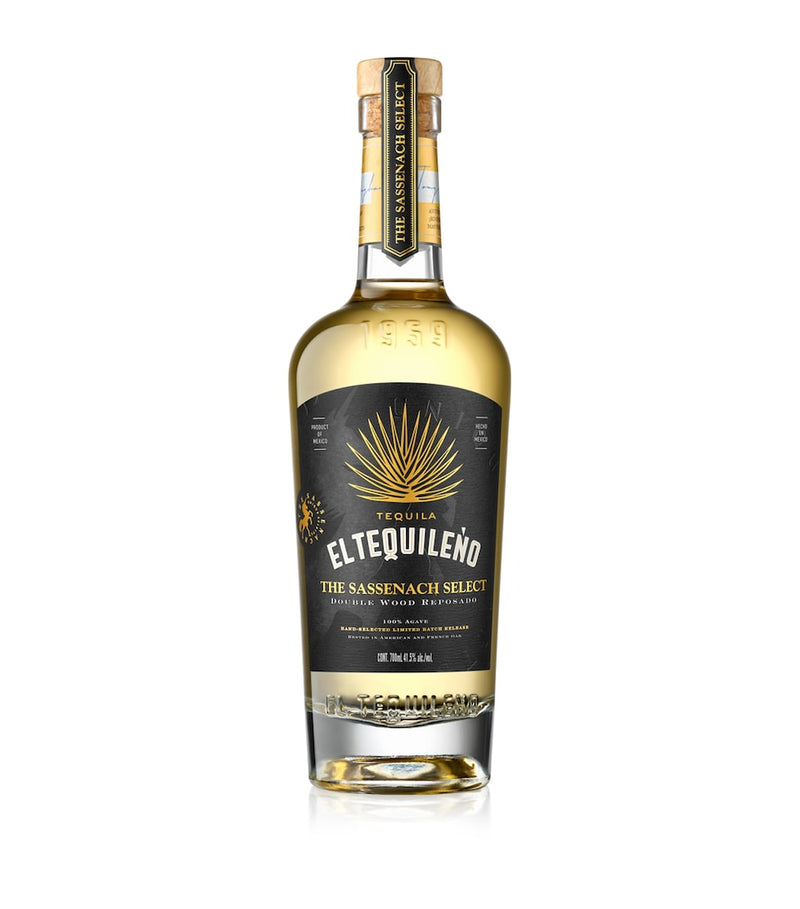 El Tequileño The Sassenach Select Double Reposado Tequila 70cl - British product