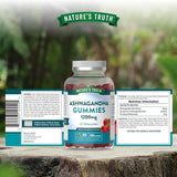 Nature's Truth Ashwagandha Gummies 1200mg 60 count, UK version