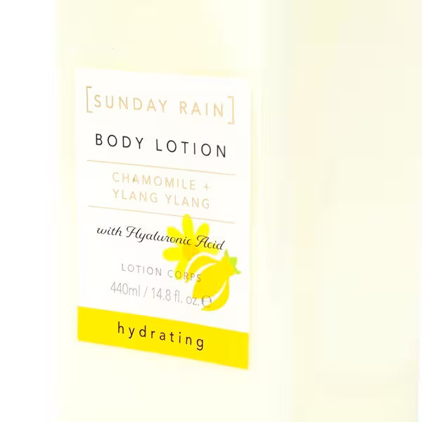 DNR Sunday Rain Chamomile body lotion - British product