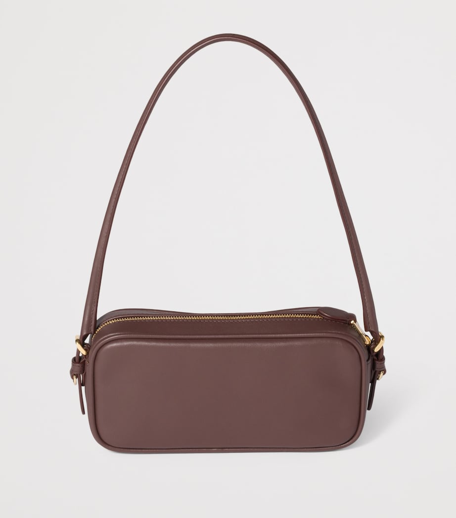 Miu Miu padded leather pouch adjustable strap UK version