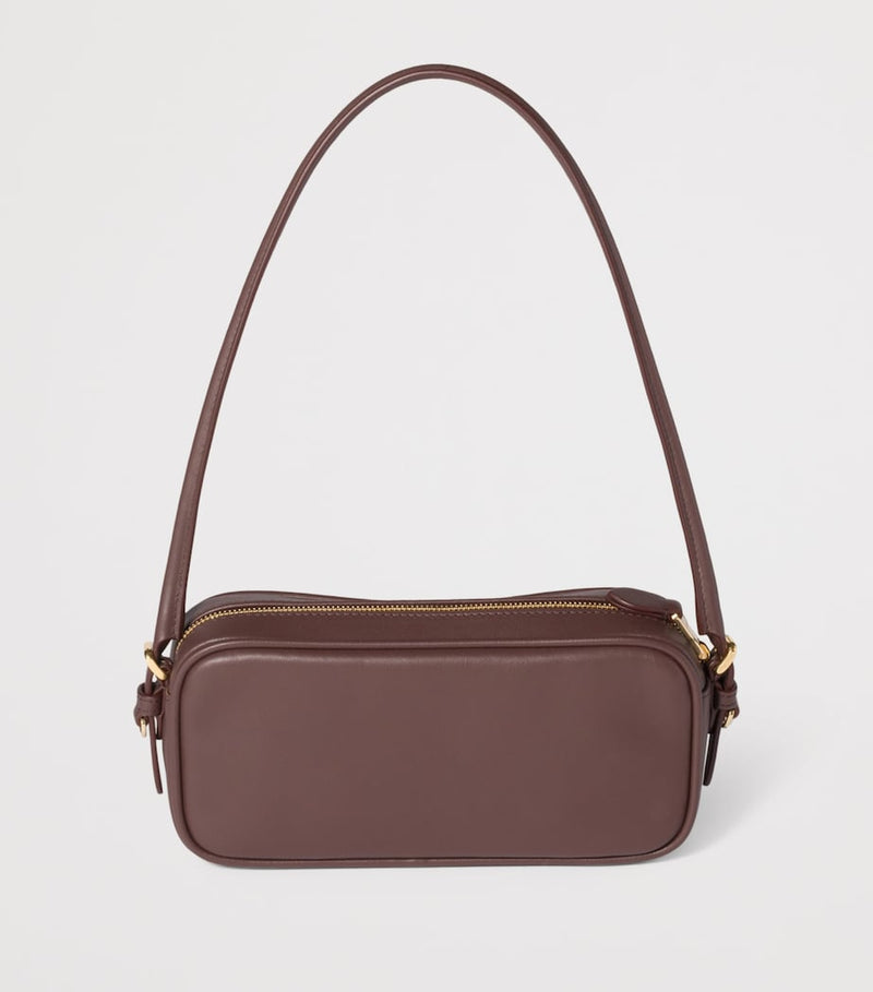 Miu Miu padded leather pouch adjustable strap UK version
