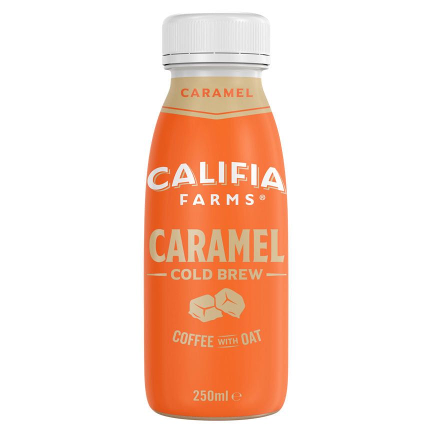 Califia Farms Caramel Cold Brew Coffee with Oat 250ml GOODS ASDA   