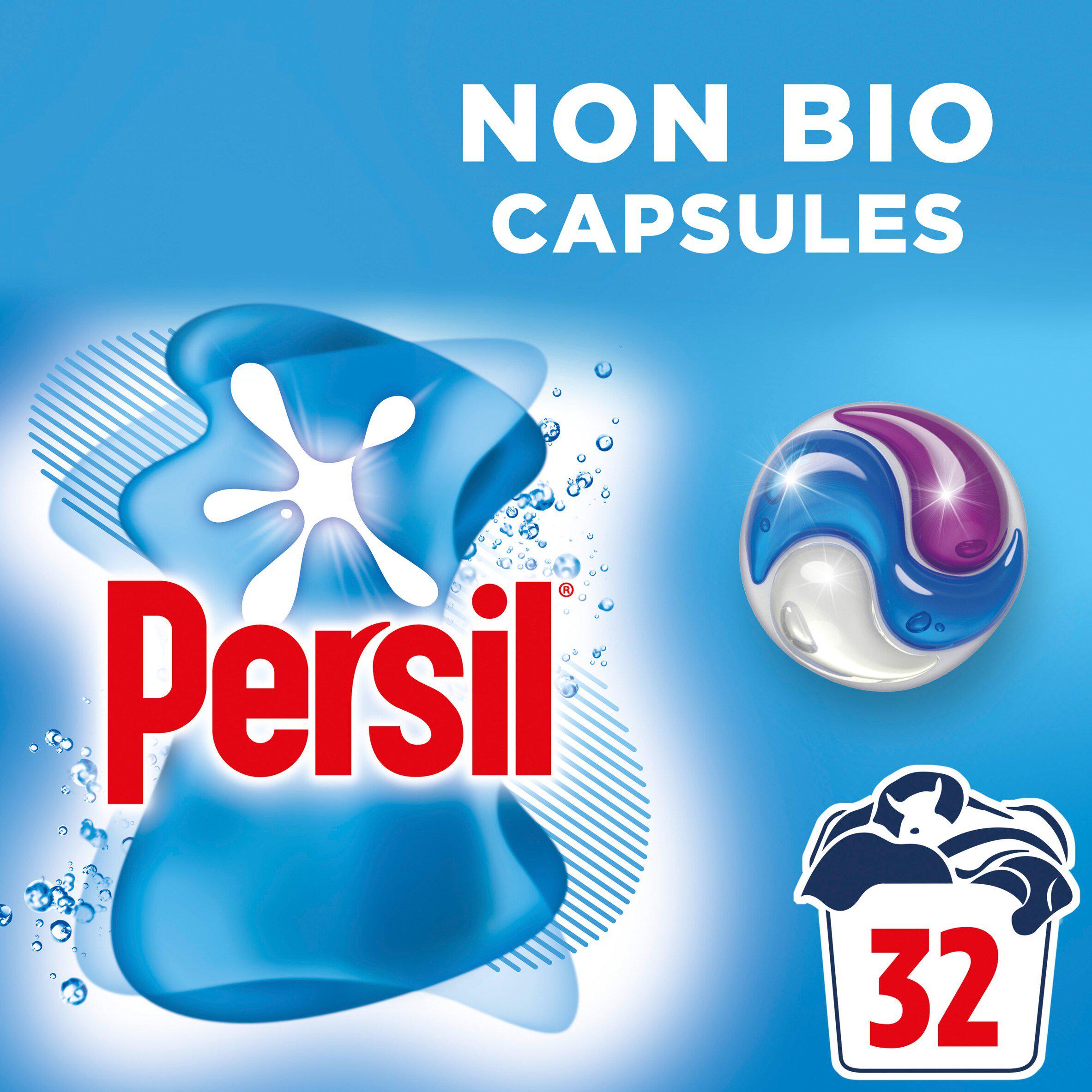 Persil 3 In 1 Non Bio Washing Capsules 32 Washes GOODS Sainsburys   