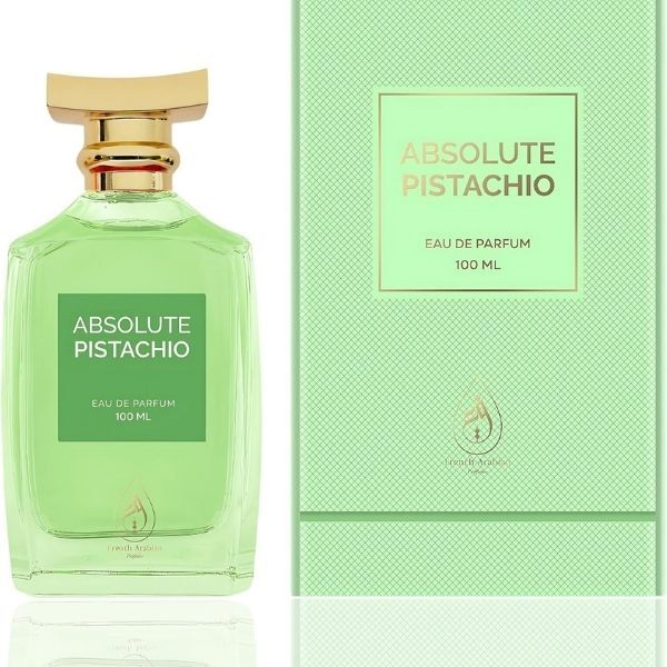 French Arabian Perfume Absolute Pistachio eau de parfum 100ml, imported from the UK