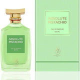French Arabian Perfume Absolute Pistachio eau de parfum 100ml, imported from the UK