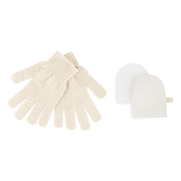 So Eco Exfoliating Gloves and Facial Buffing Pads