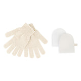 So Eco Exfoliating Gloves and Facial Buffing Pads GOODS Superdrug   