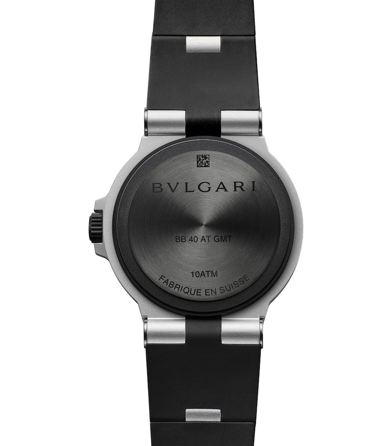 Bvlgari BVLGARI aluminium watch 40mm - British product