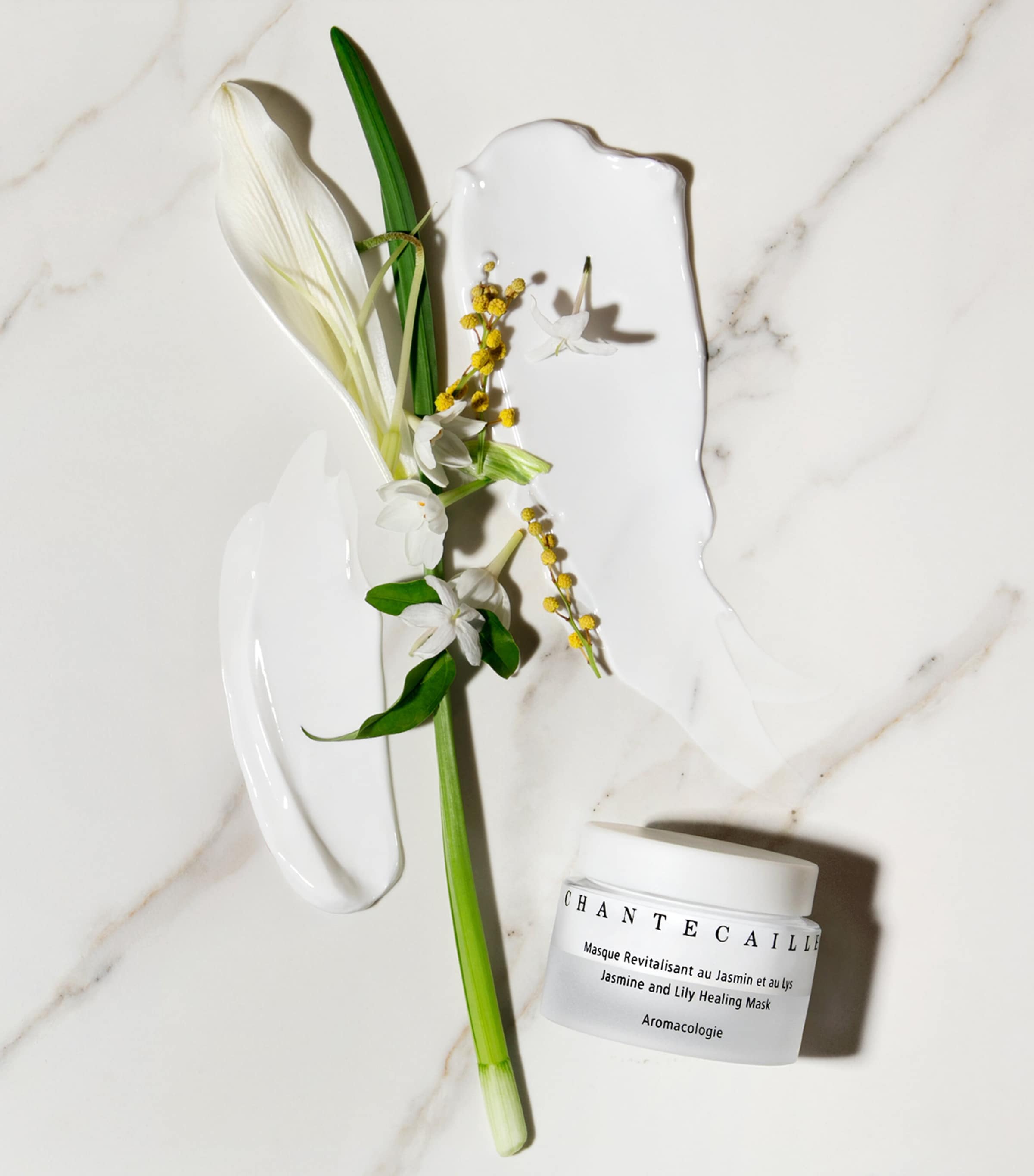 Chantecaille Jasmine and Lily Healing Mask 50ml - British product