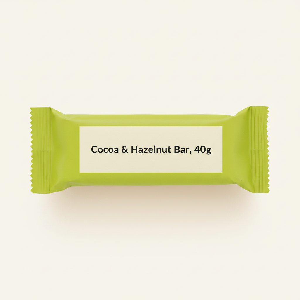 Holland & Barrett Tummy Love bar 40g, imported from the UK