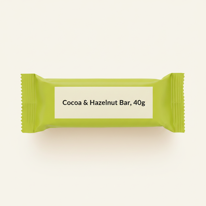 Holland & Barrett Tummy Love bar 40g, imported from the UK
