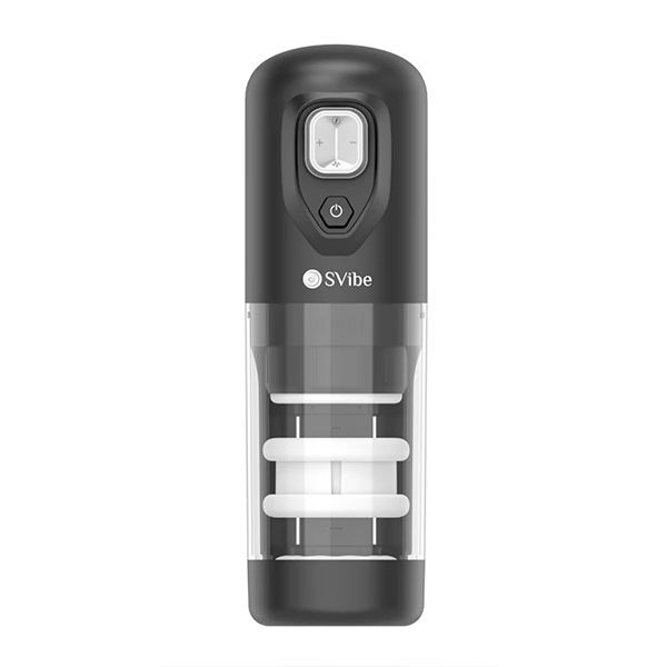 SVibe Ikon SPARK masturbator with quiet intensity (British brand)