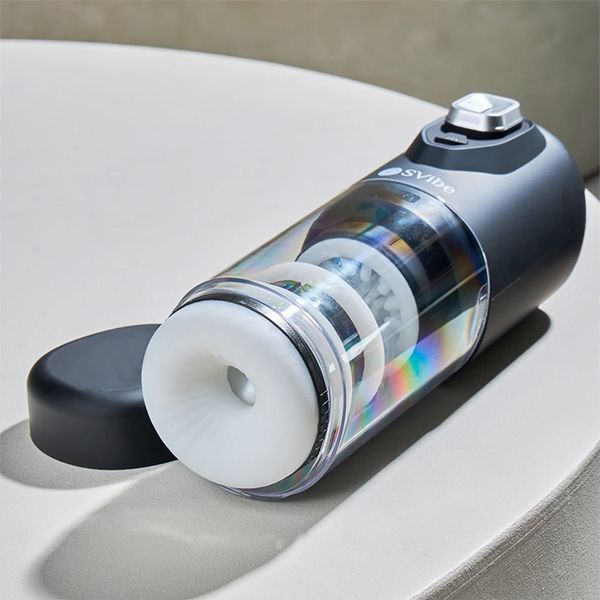 SVibe Ikon SPARK masturbator with quiet intensity (British brand)