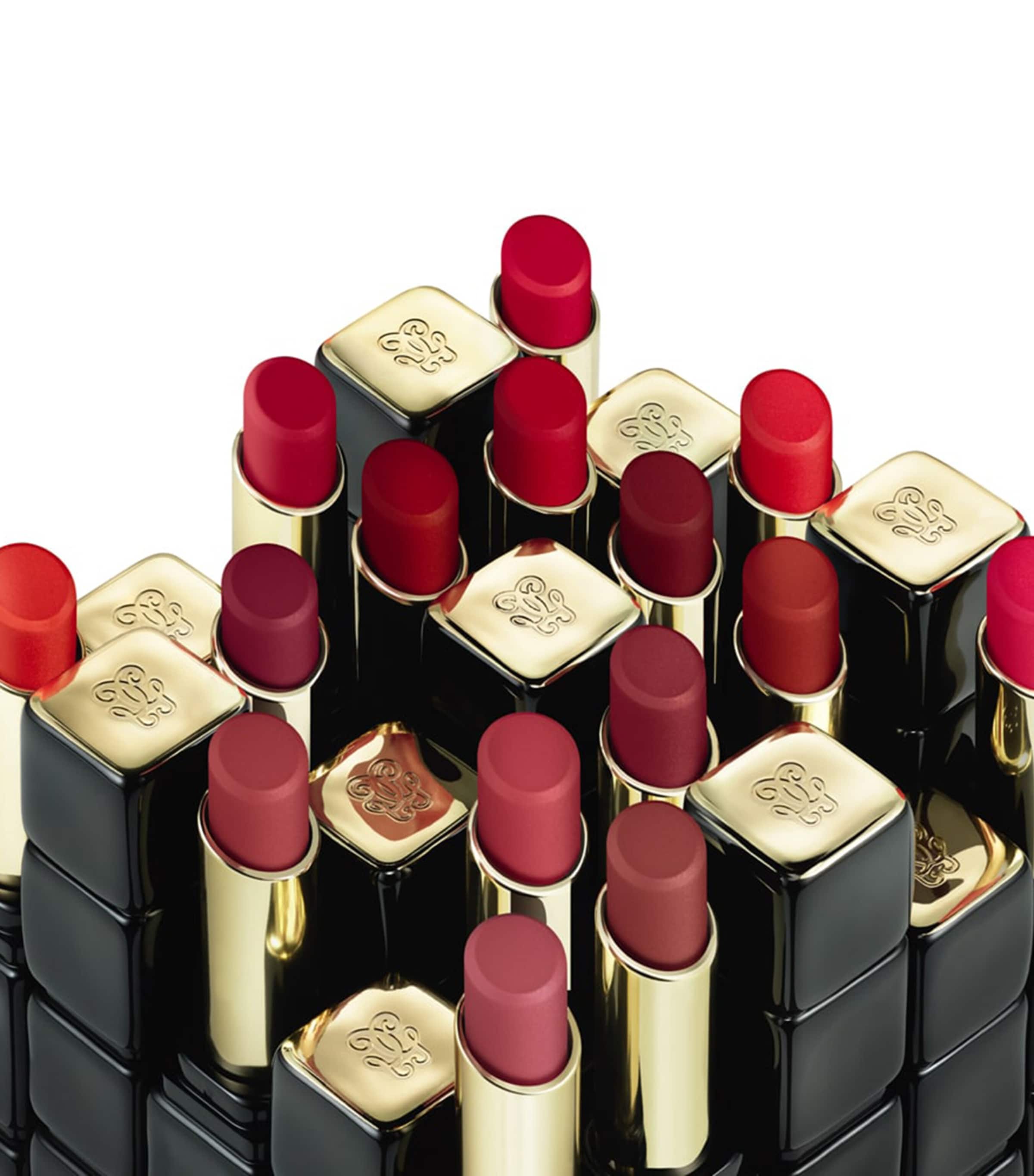 Guerlain KissKiss Tender Matte lipstick, UK version
