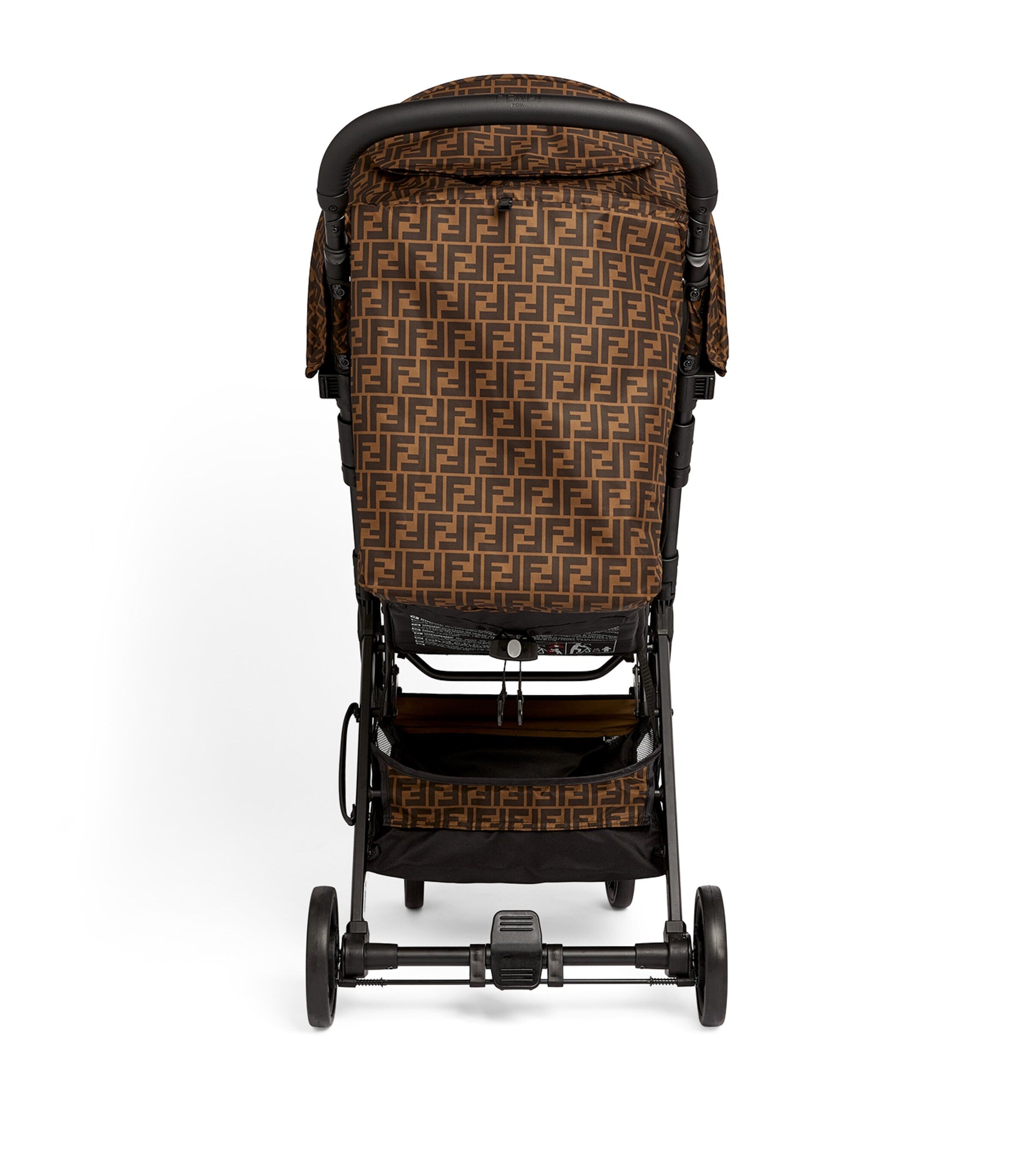 Fendi Kids FF Print Stroller