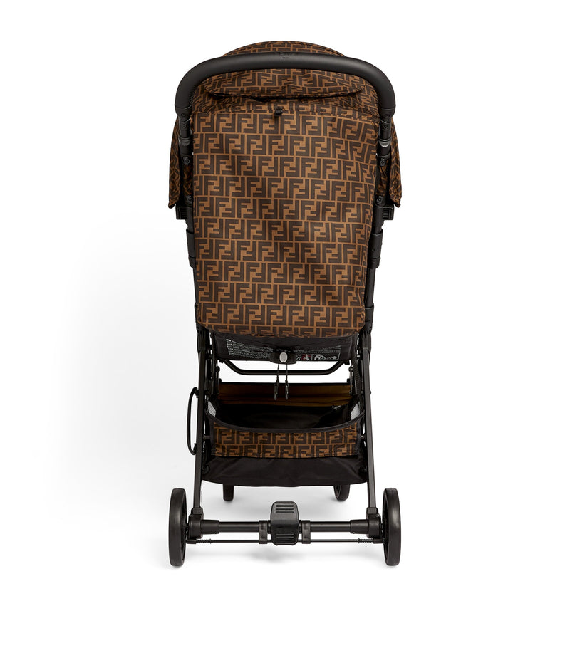 Fendi Kids FF Print Stroller