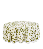 Summerill & Bishop Ivy print round tablecloth 260cm (British brand)