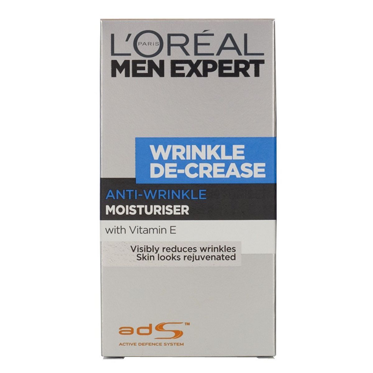 L'Oreal Men Expert Wrinkle Decrease Moisturiser 50ml Men's Toiletries Boots   