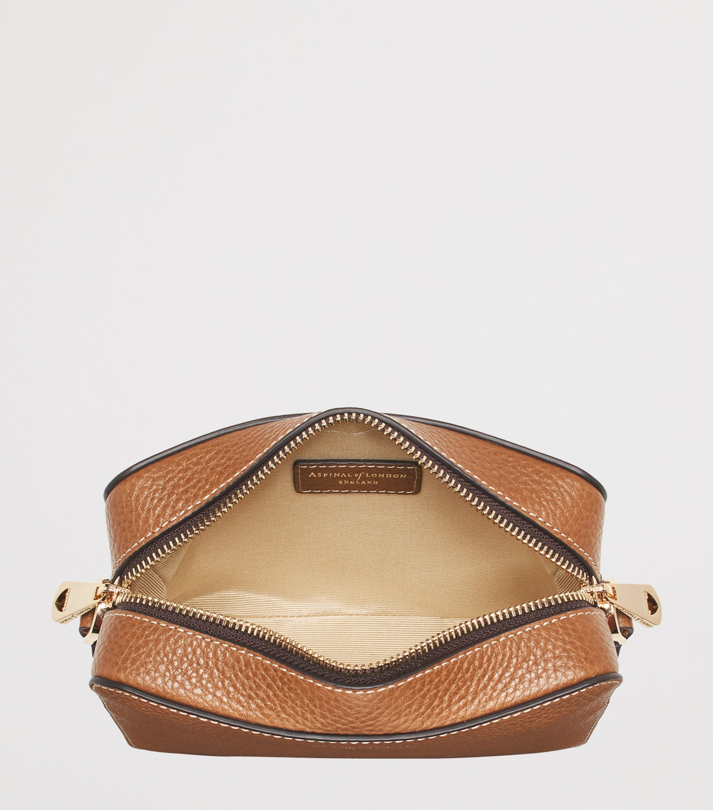 Aspinal of London leather camera bag, imported from the UK