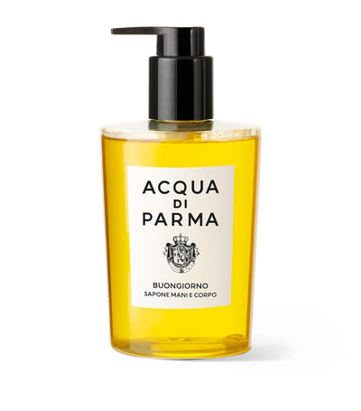 Harrods Acqua di Parma Buongiorno Hand and Body Wash 300ml- Buy online at McGrocer