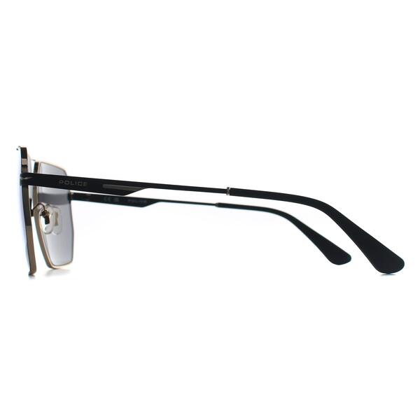 Police SPLL79 Champ Lite 2 gold mirrored sunglasses, UK version