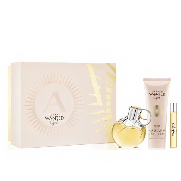 Azzaro Wanted Girl EDP Women's Perfume Gift Set  30ml GOODS Superdrug   