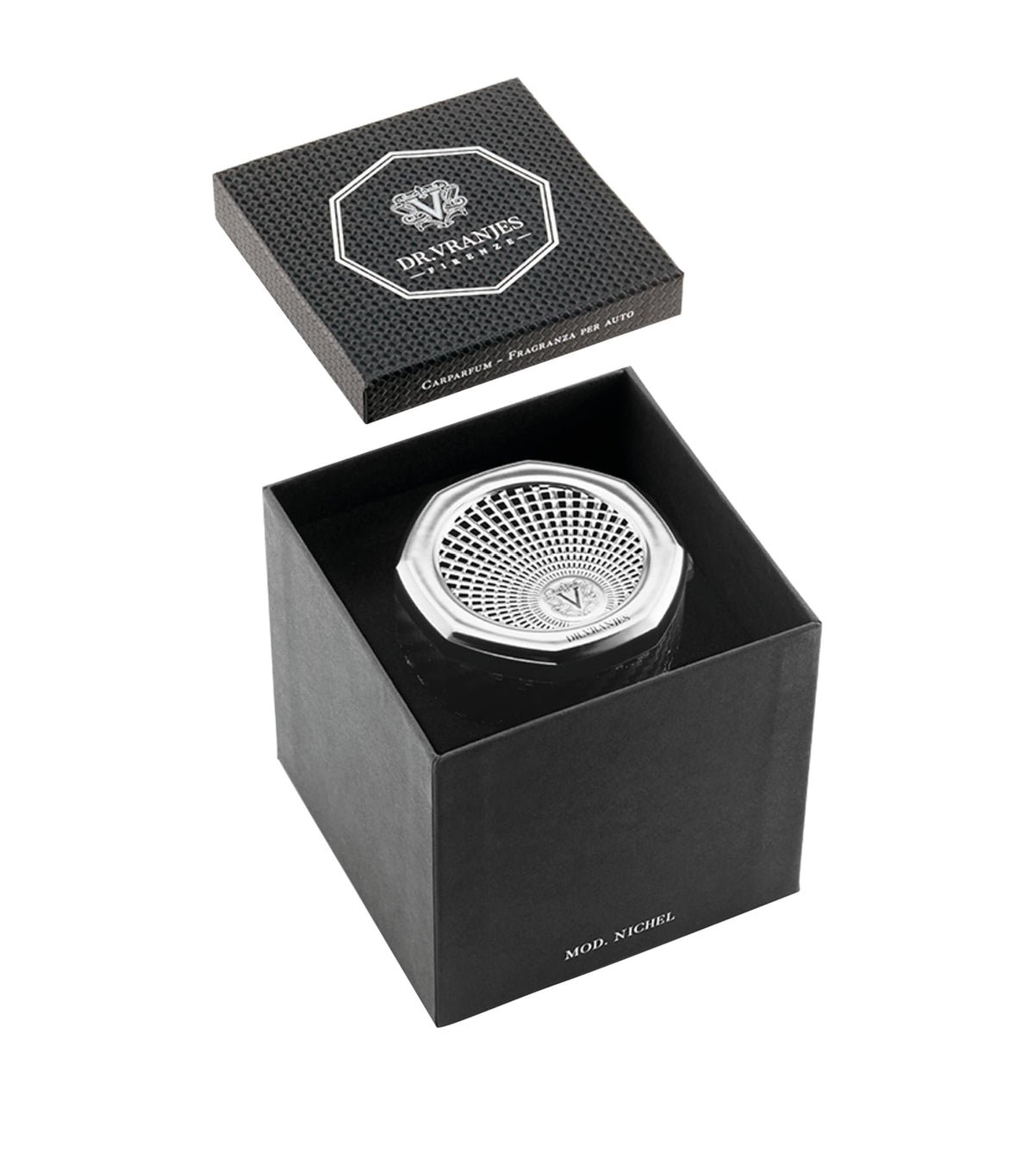 Dr. Vranjes Firenze Nickle car diffuser - British product
