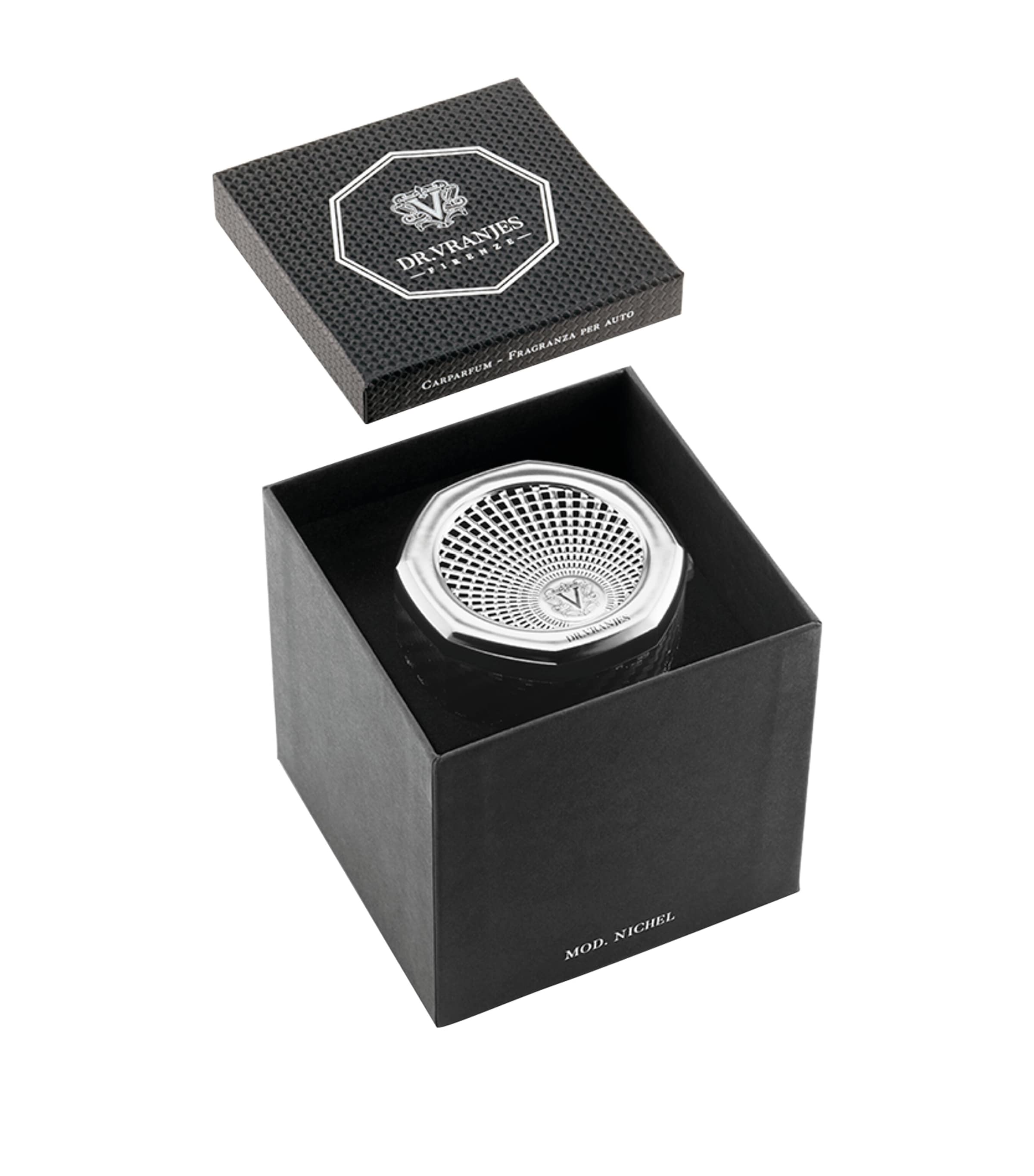 Dr. Vranjes Firenze Nickle car diffuser - British product