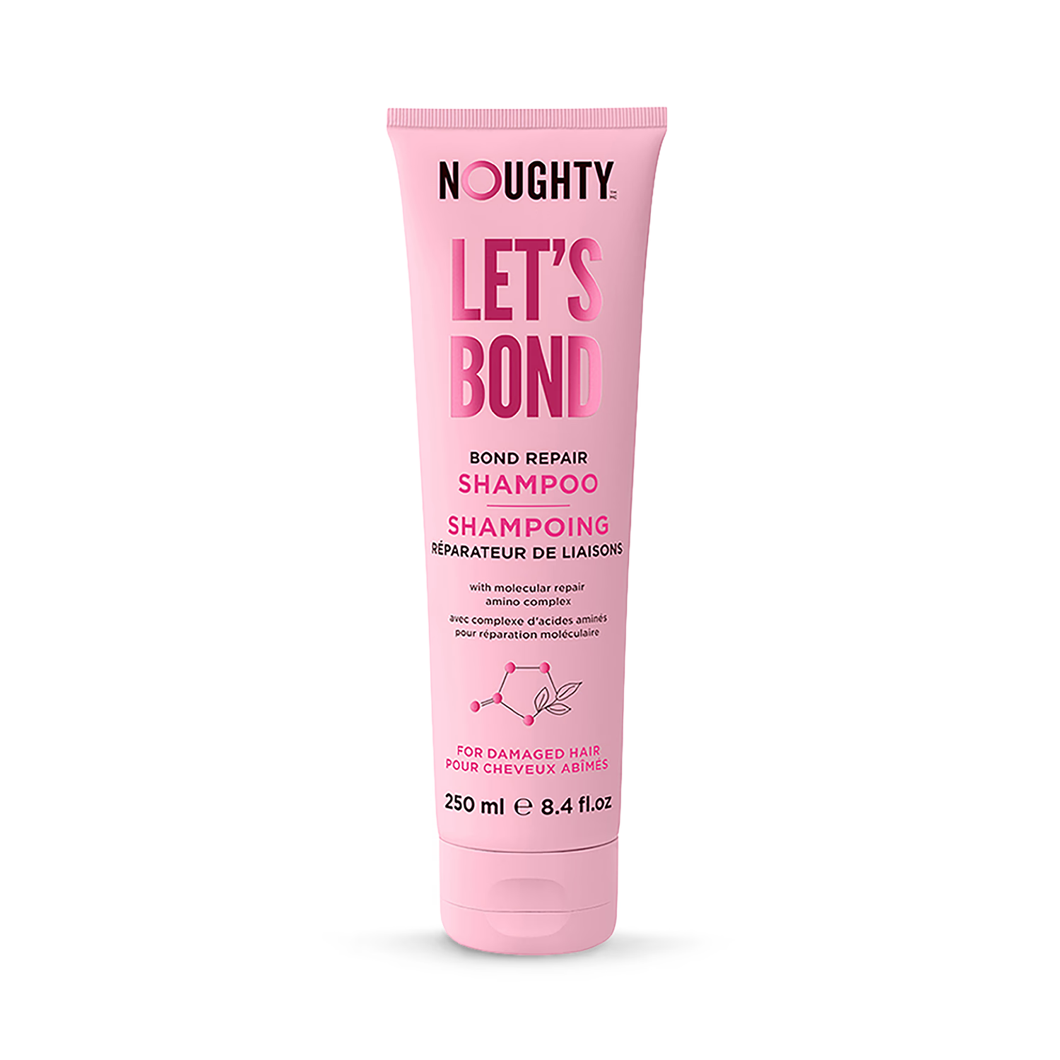 Noughty Let's Bond shampoo 250ml (British brand)
