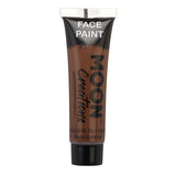 Moon Creations face paint brown pot, imported from the UK