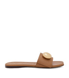 LOEWE Pebble Leather Sandals, UK version