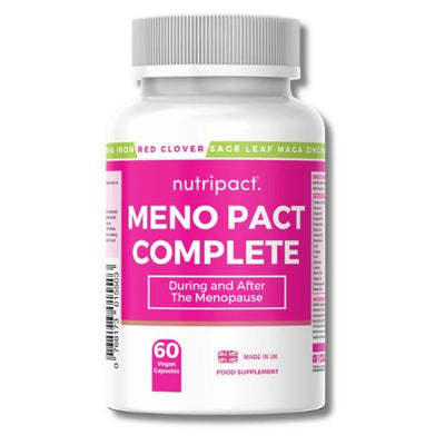 Superdrug Nutripact Perimenopause & Menopause Complex Dietary Supplement, 60 Capsules- Buy online at McGrocer