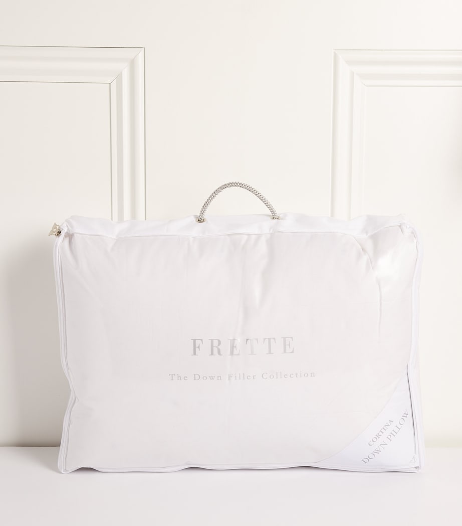 Firm Goose Down Pillow 51cm x 71cm