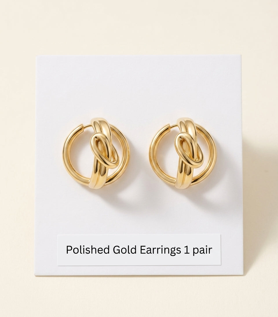 Cartier Panthère cufflinks 18kt yellow gold - British product