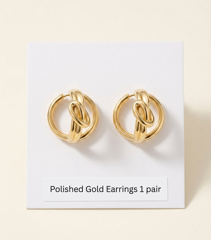 Cartier Panthère cufflinks 18kt yellow gold - British product
