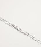 Suzanne Kalan white gold diamond bar bracelet, UK version