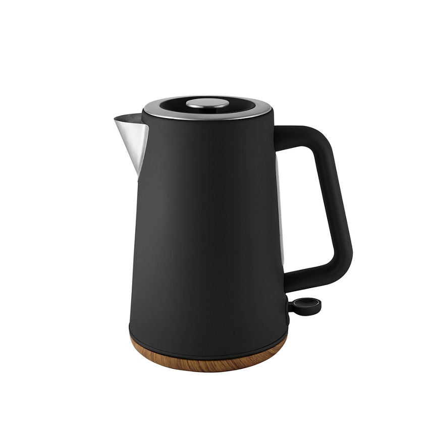 George Home Matte Black Scandi Fast Boil Kettle 1.7L GOODS ASDA   