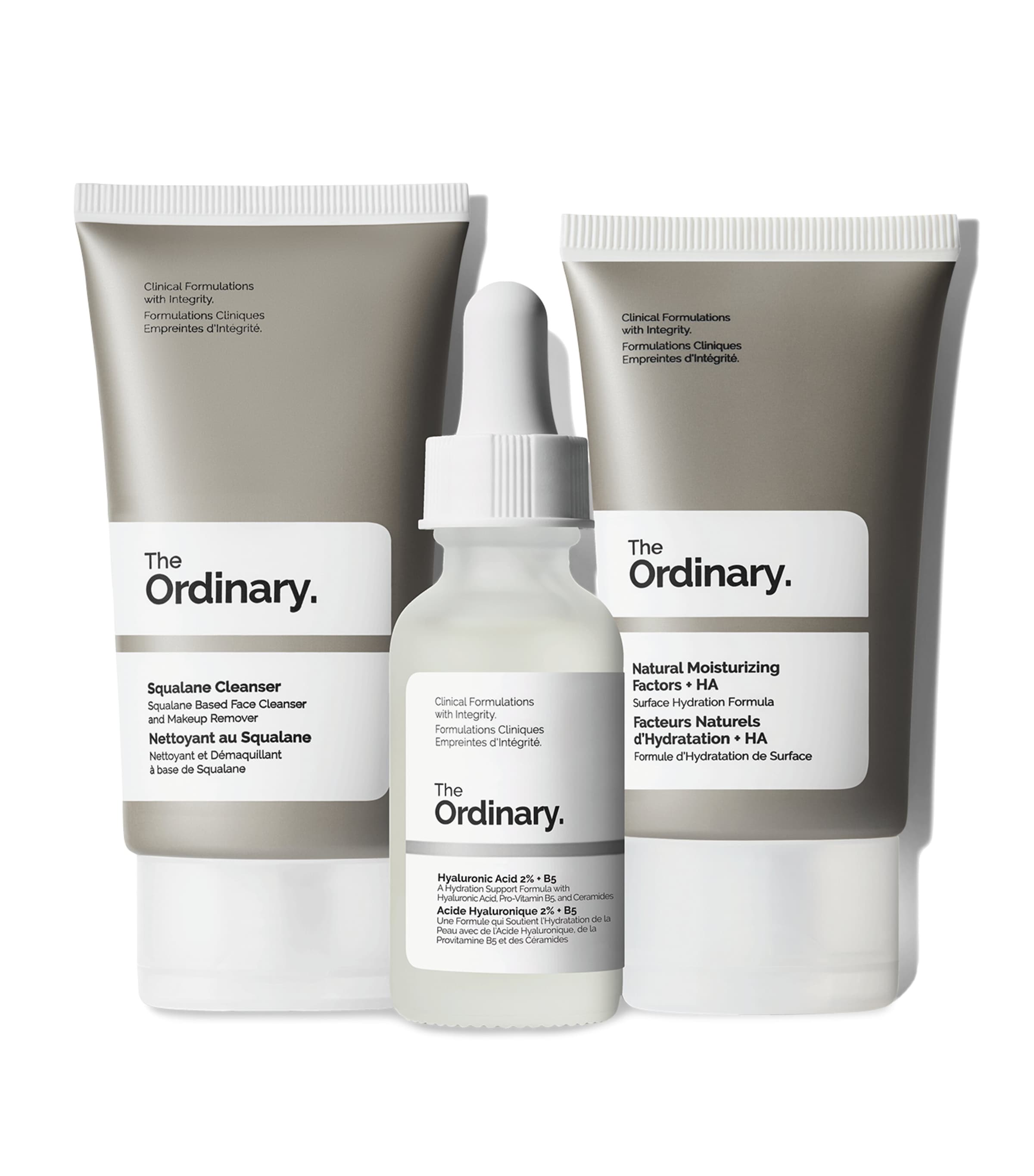 The Ordinary Daily Set skincare gift set (British brand)
