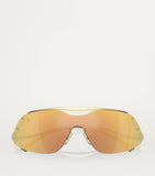 Ferrari Metal FH1007 Sunglasses with high-performance lenses, UK version