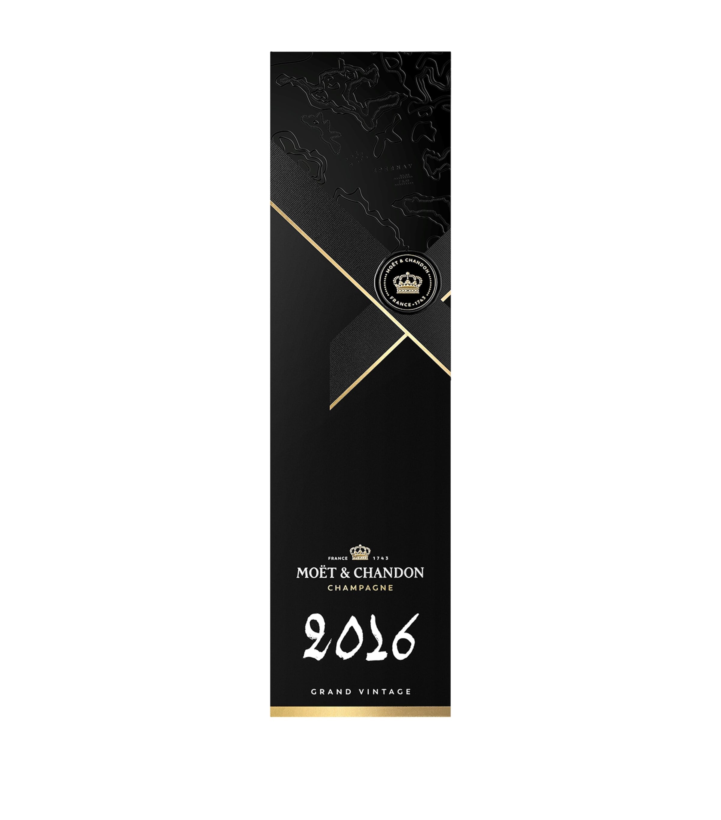 Moët & Chandon Grand Vintage Brut Champagne 75cl, imported from the UK