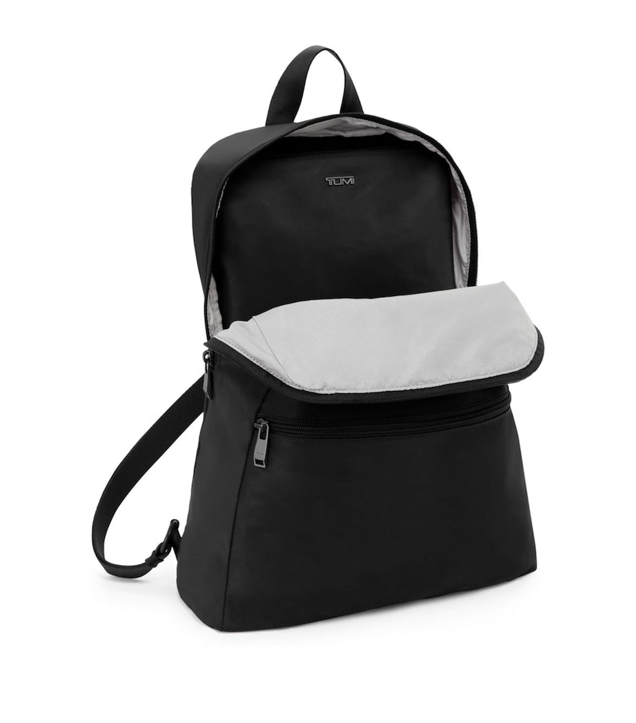 Tumi nylon foldable travel bag with zipped pouch (British brand)
