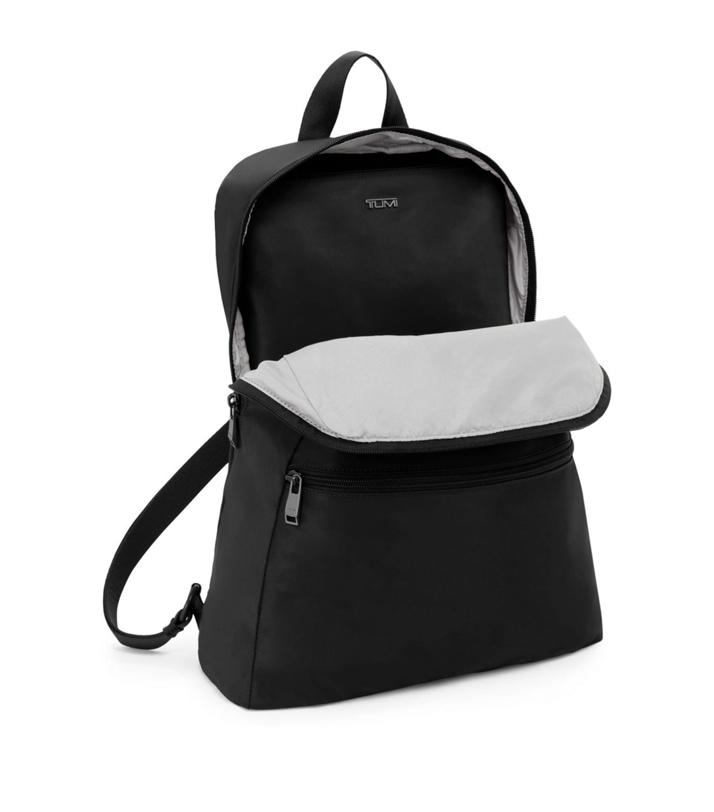 Tumi nylon foldable travel bag with zipped pouch (British brand)