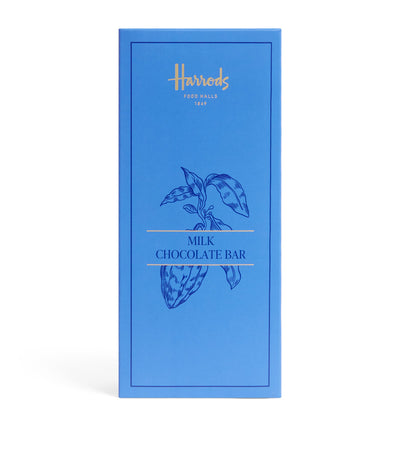 Harrods Harrods Milk Chocolate Bar 80g- Buy online at McGrocer