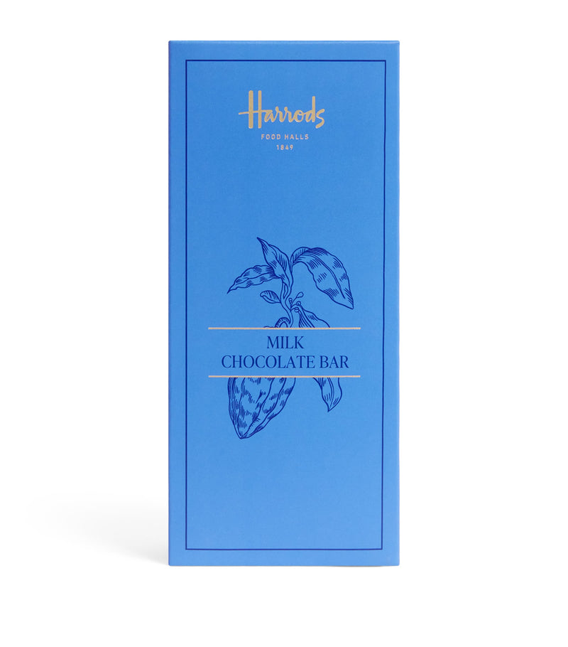 Harrods milk chocolate bar 80g, UK version