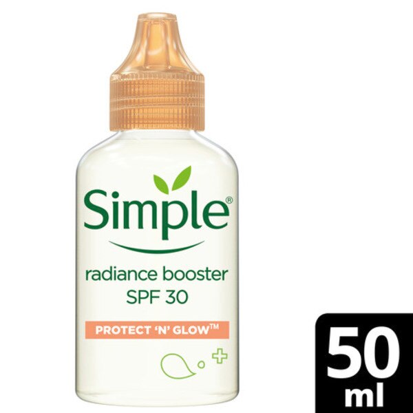 Simple Protect 'N' Glow Radiance Booster SPF 30 50ml All Boots   