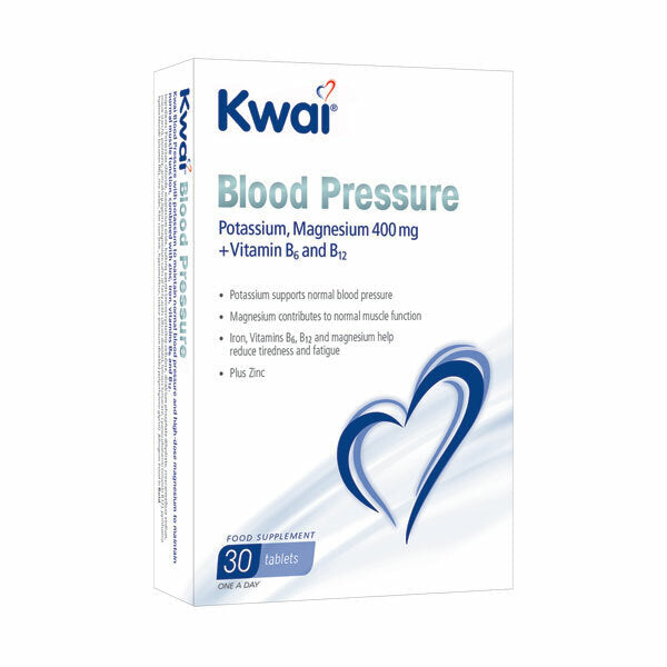 Kwai Blood Pressure 30 Tablets