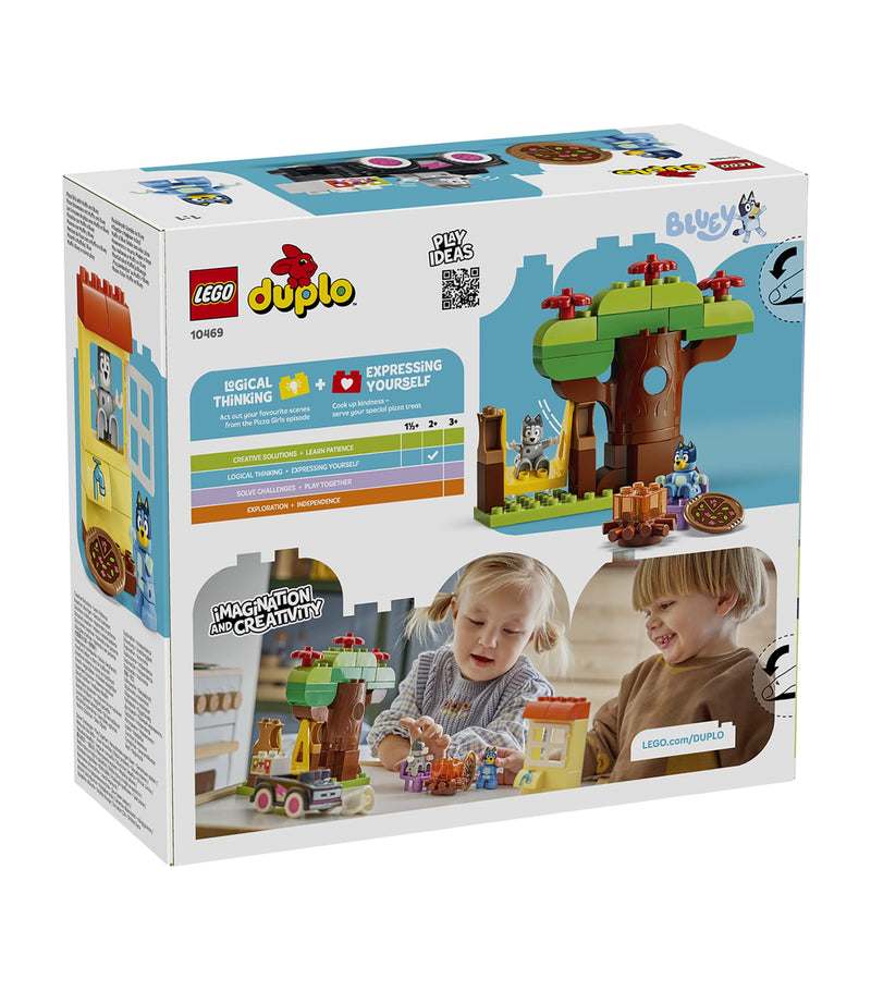 LEGO DUPLO Bluey Pizza Girls building set 44 pieces, UK version