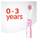 Colgate Kids Extra Soft Toothbrush for 0-3 Years GOODS Superdrug   