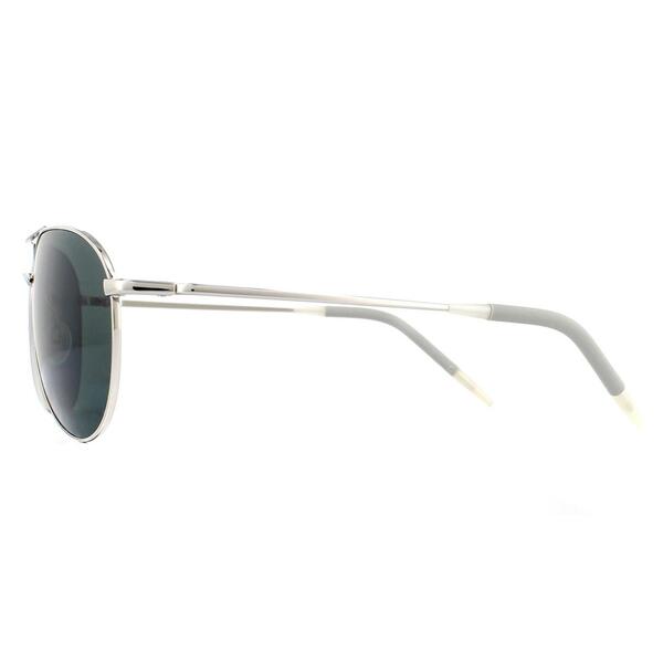Oliver Peoples Benedict 1002 silver sunglasses, imported from the UK