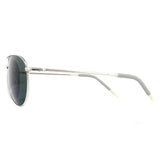 Oliver Peoples Benedict 1002 silver sunglasses, imported from the UK